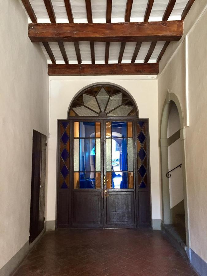 Suite Romantica Con Giardino In Dimora Storica - Camera E Appartamento - B&B Palazzo Robicci Castiglion Fiorentino Buitenkant foto