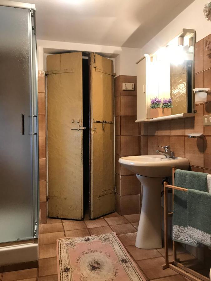 Suite Romantica Con Giardino In Dimora Storica - Camera E Appartamento - B&B Palazzo Robicci Castiglion Fiorentino Buitenkant foto