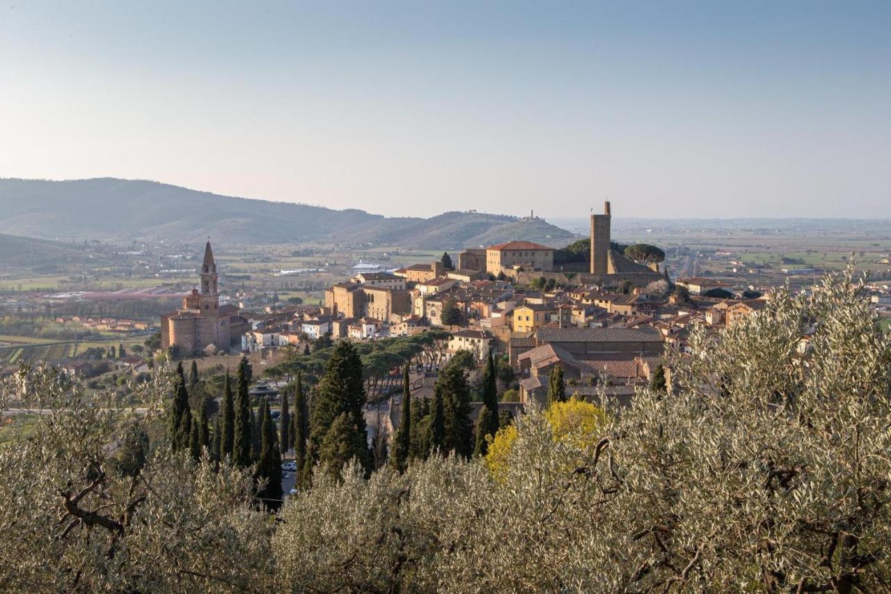 Suite Romantica Con Giardino In Dimora Storica - Camera E Appartamento - B&B Palazzo Robicci Castiglion Fiorentino Buitenkant foto